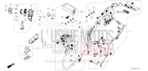 FAISCEAU DES FILS SH125ADR de 2024